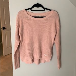 Hollister Pink Sweater